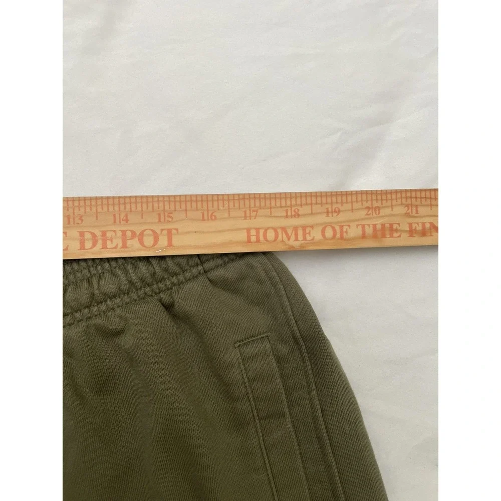 Nike Dri-FIT Standard Issue Pants Men's XXL Green Joggers Sweatpants CK6365-010